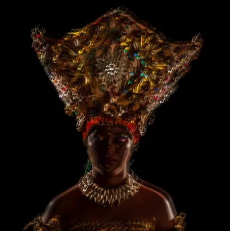Série Ventos de África #7, Robério Braga, 2018, Print on cotton paper