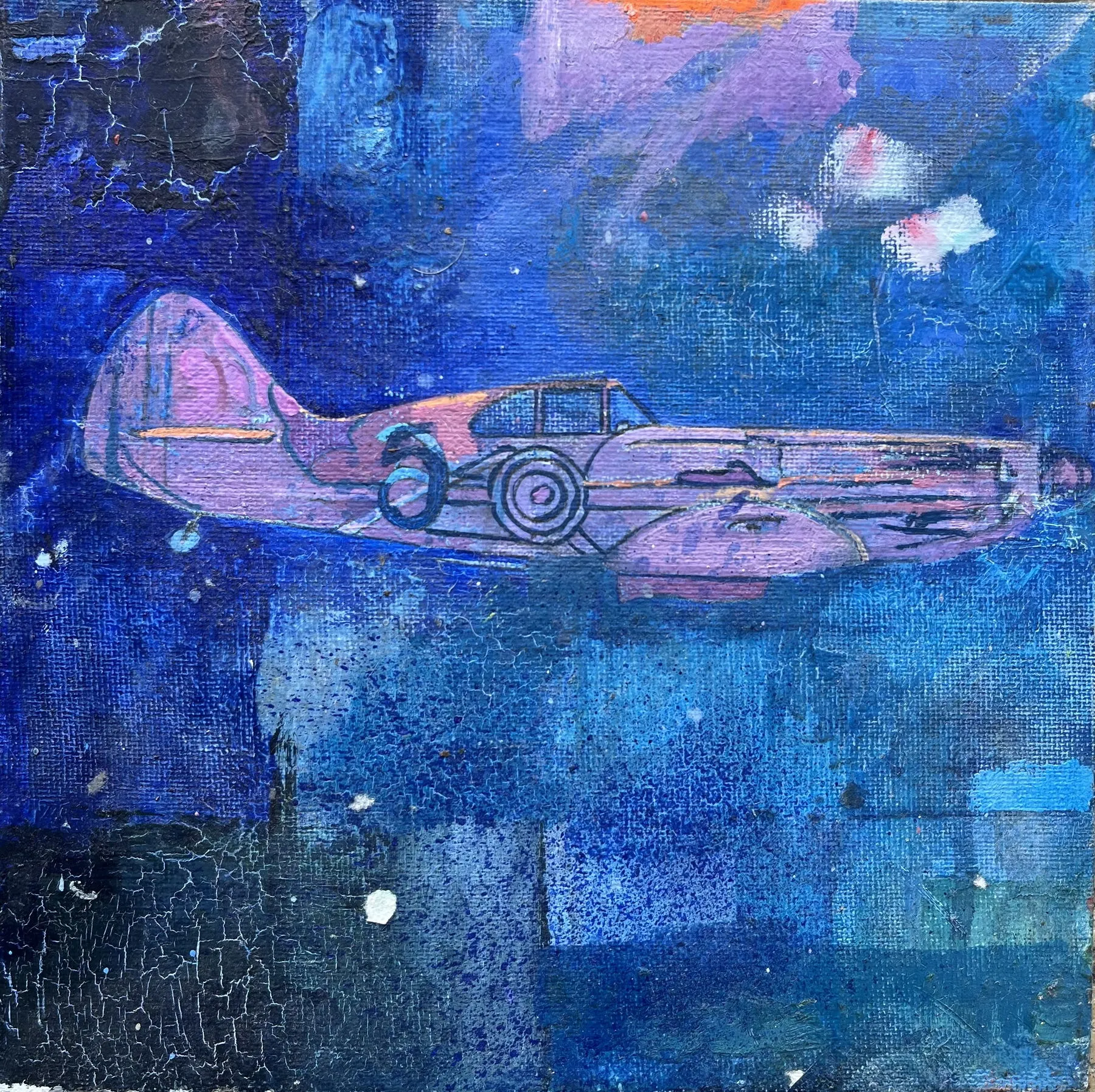 Untitled (288-22), João Cristóvão, 2025, Oil on canvas