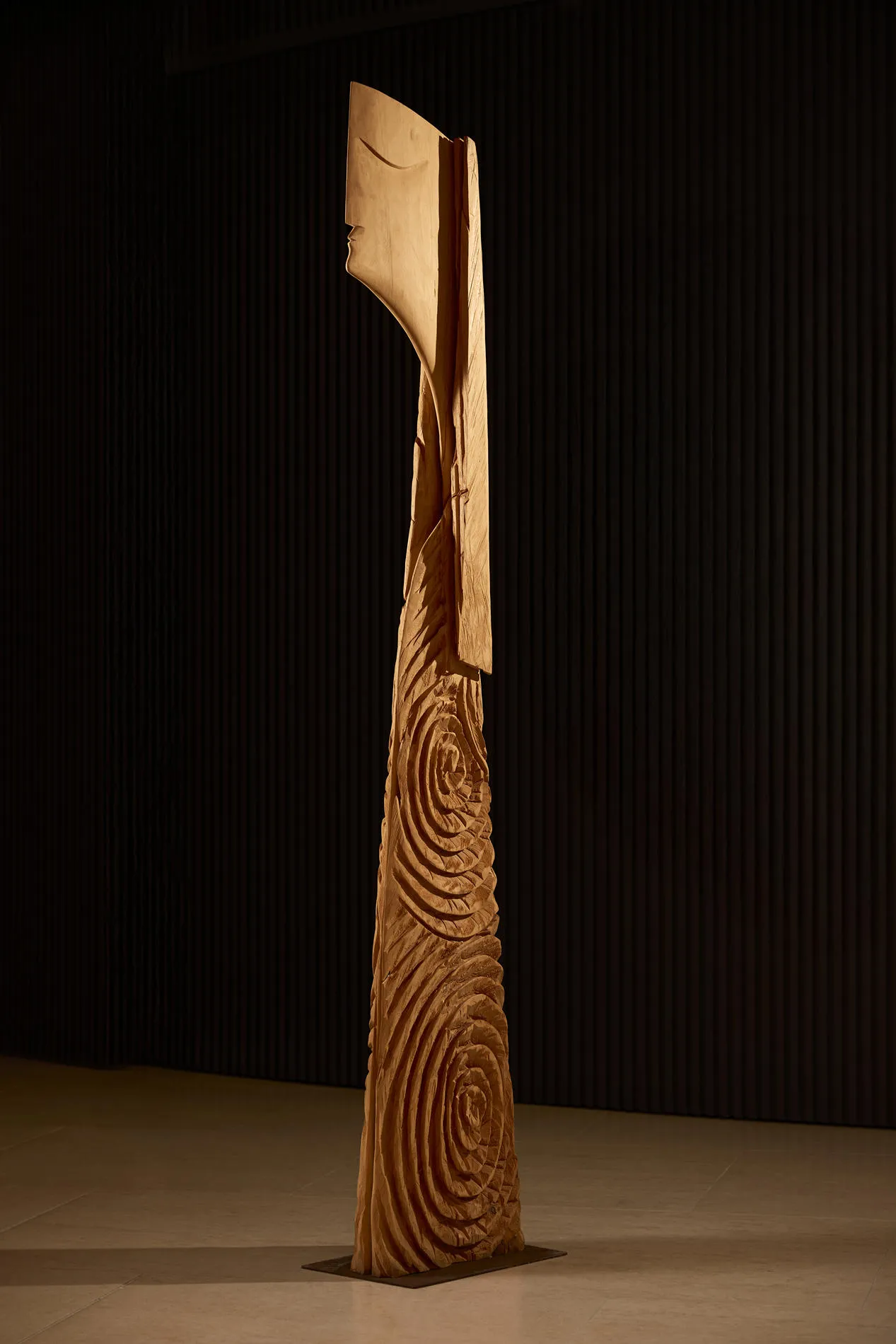 Série Caminho dos Santos (AM#3), Paulo Neves, 2023, Madeira de Cedro