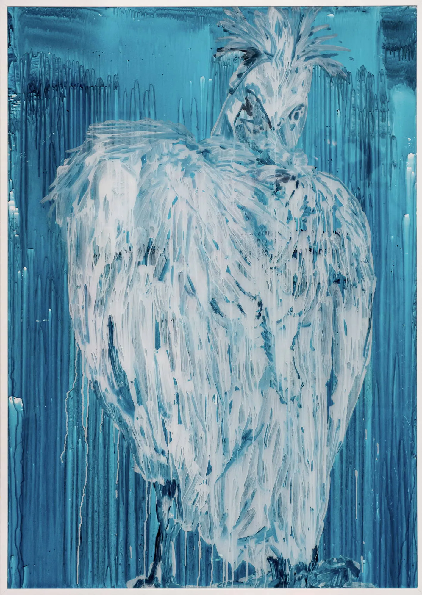 Segredos, Maísa Champalimaud, 2026, Acrylic on canvas