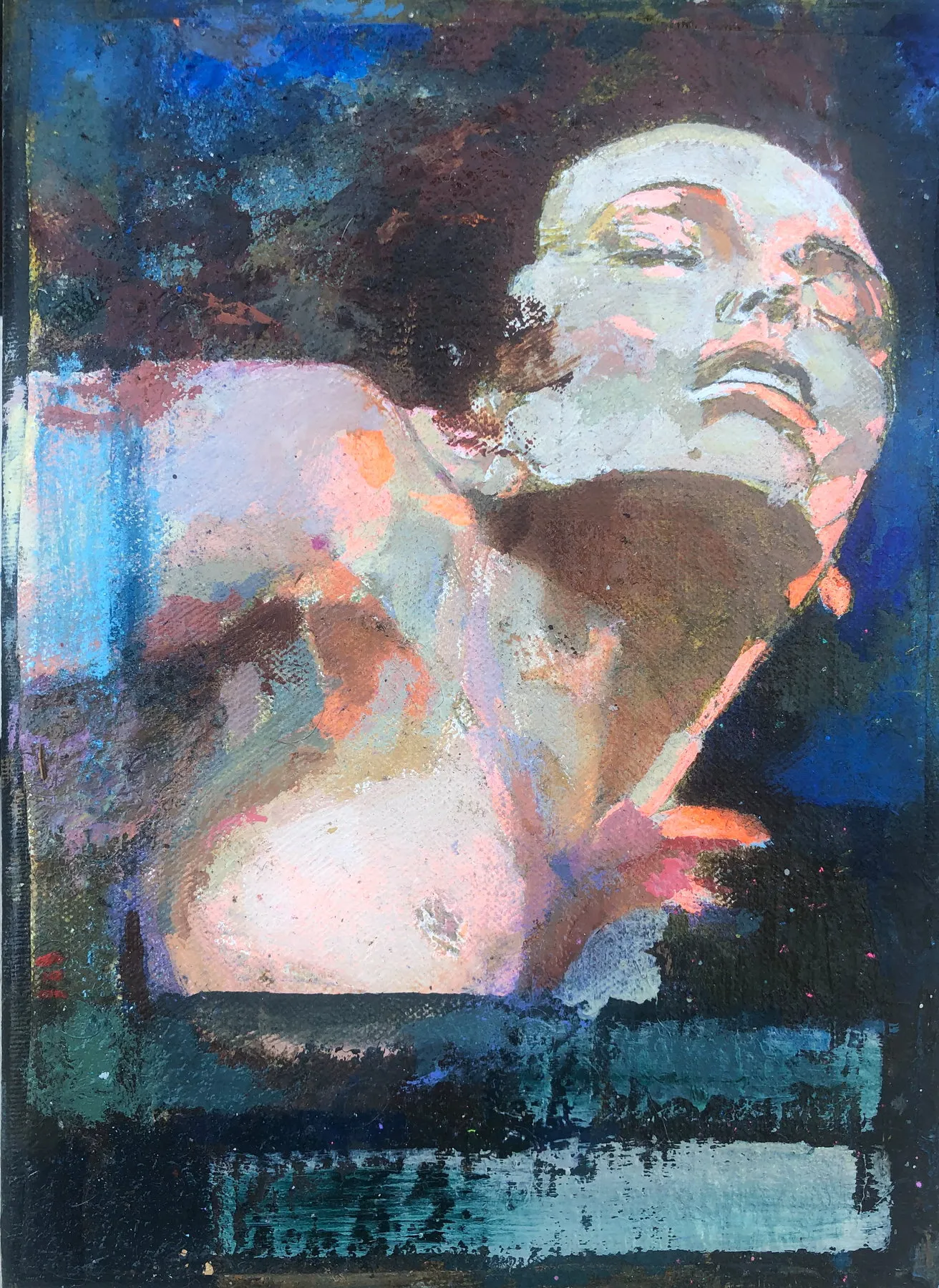 Untitled (223-12), João Cristóvão, 2020, Oil on canvas