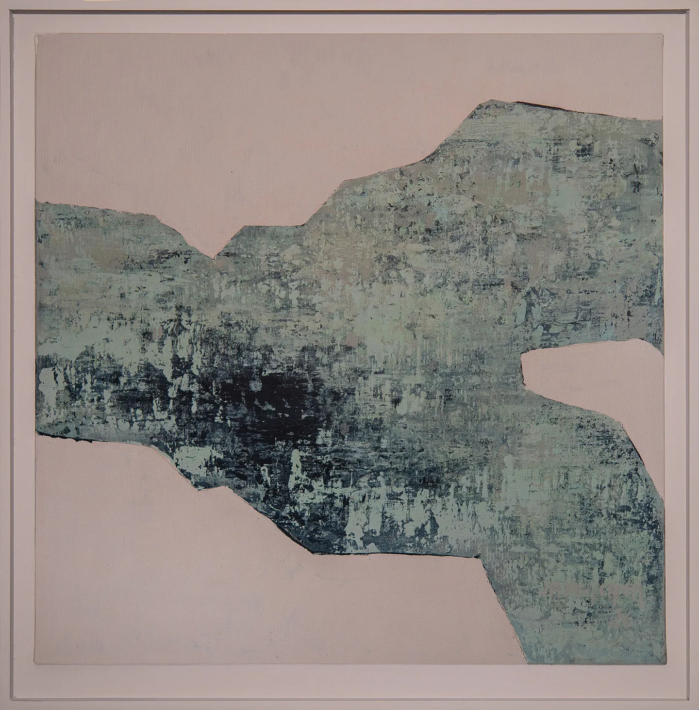 Série 2: Fragment 3, Jean Pierre Porcher, 2026, Acrylic on canvas