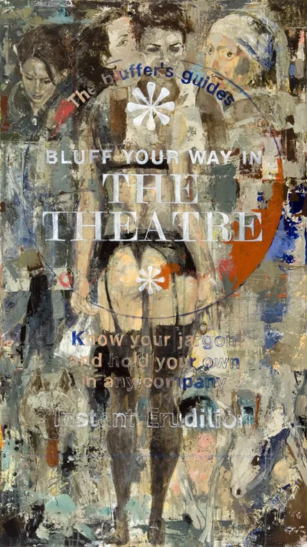 Get company, João Cristóvão, 2011, Mixed media on canvas
