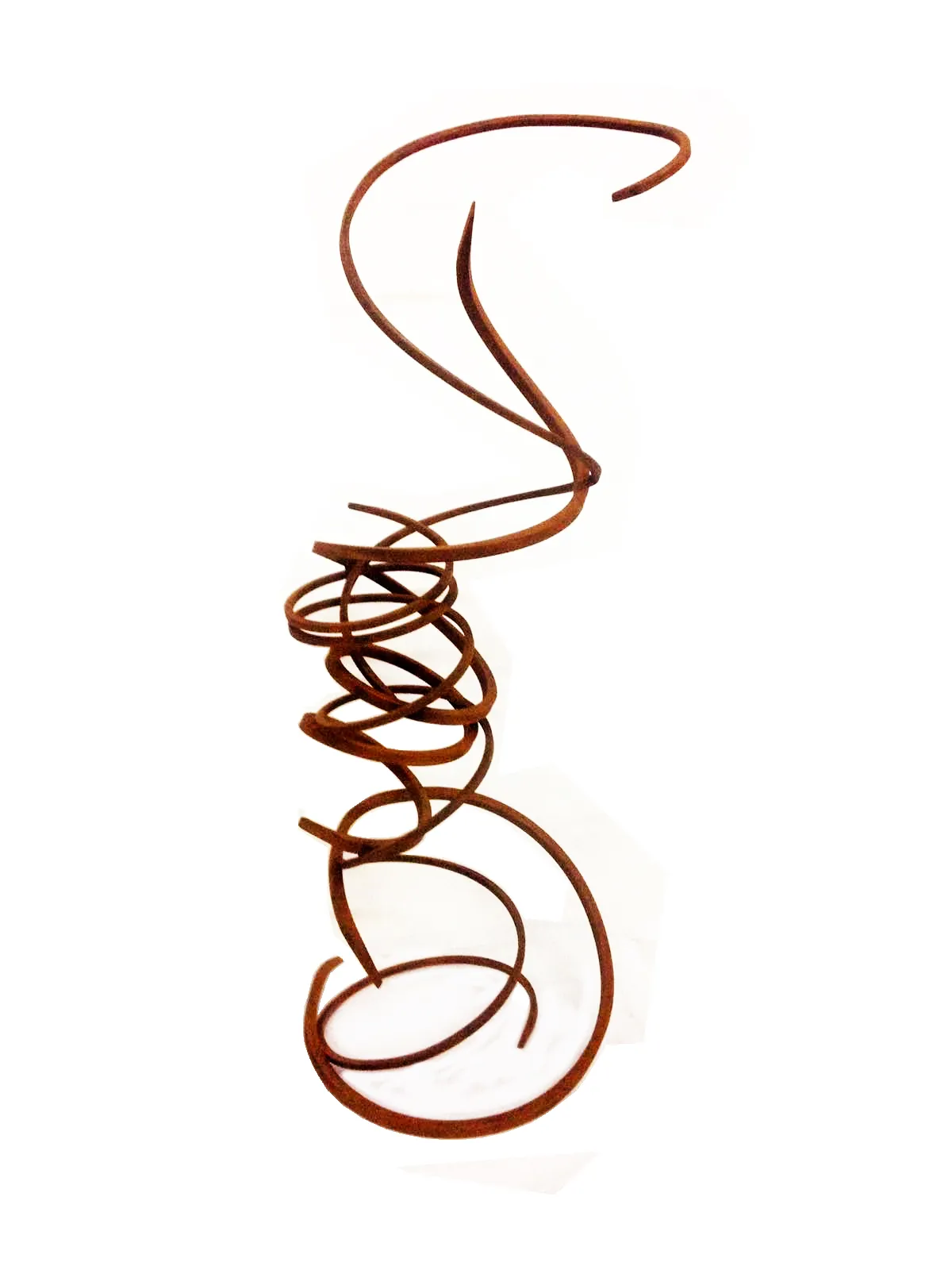 Ciclón I, Mar Solís, 2017, Iron sculpture
