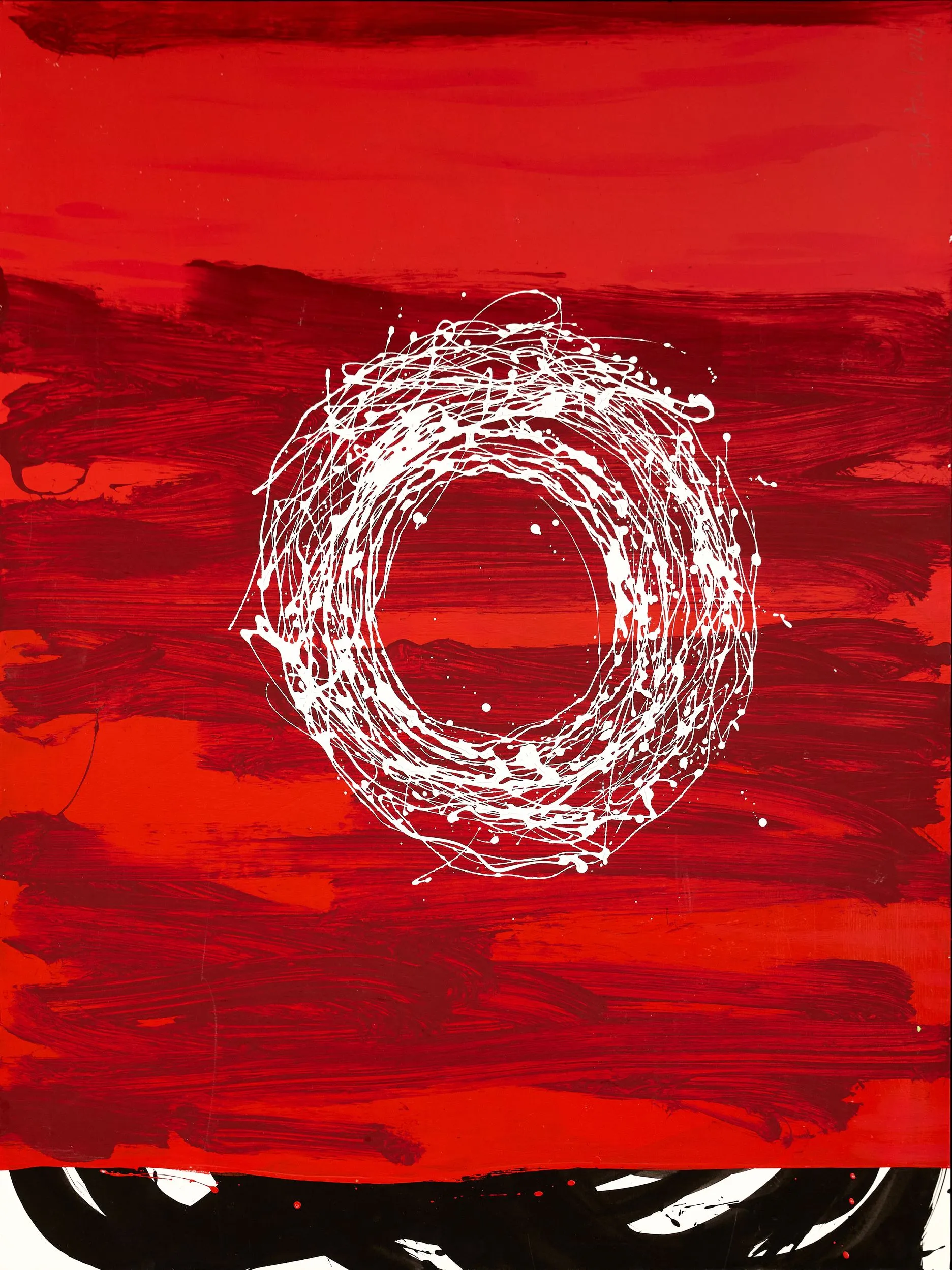 Untitled (299-05), Sofia Areal, 2014, Mixed media on mat board