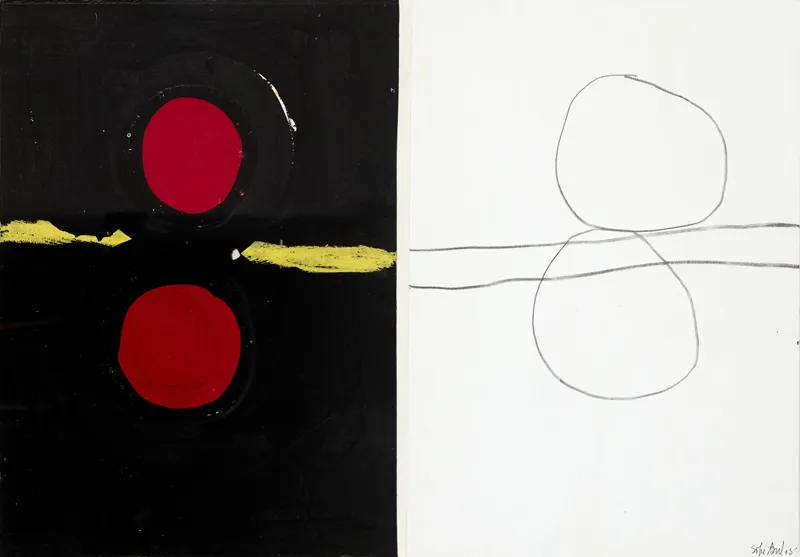 Untitled (299-13), Sofia Areal, 2005, Mixed media on paper