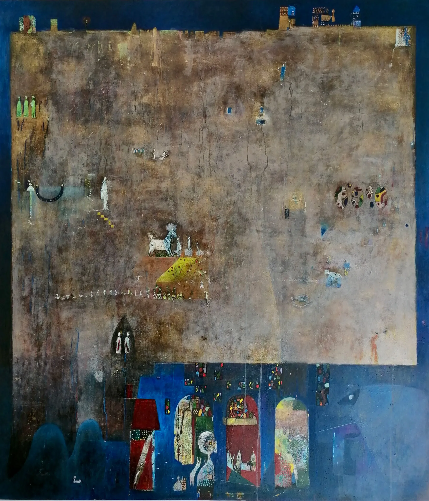 Pintura de Horas, Ana Maria, 2022, Oil on canvas