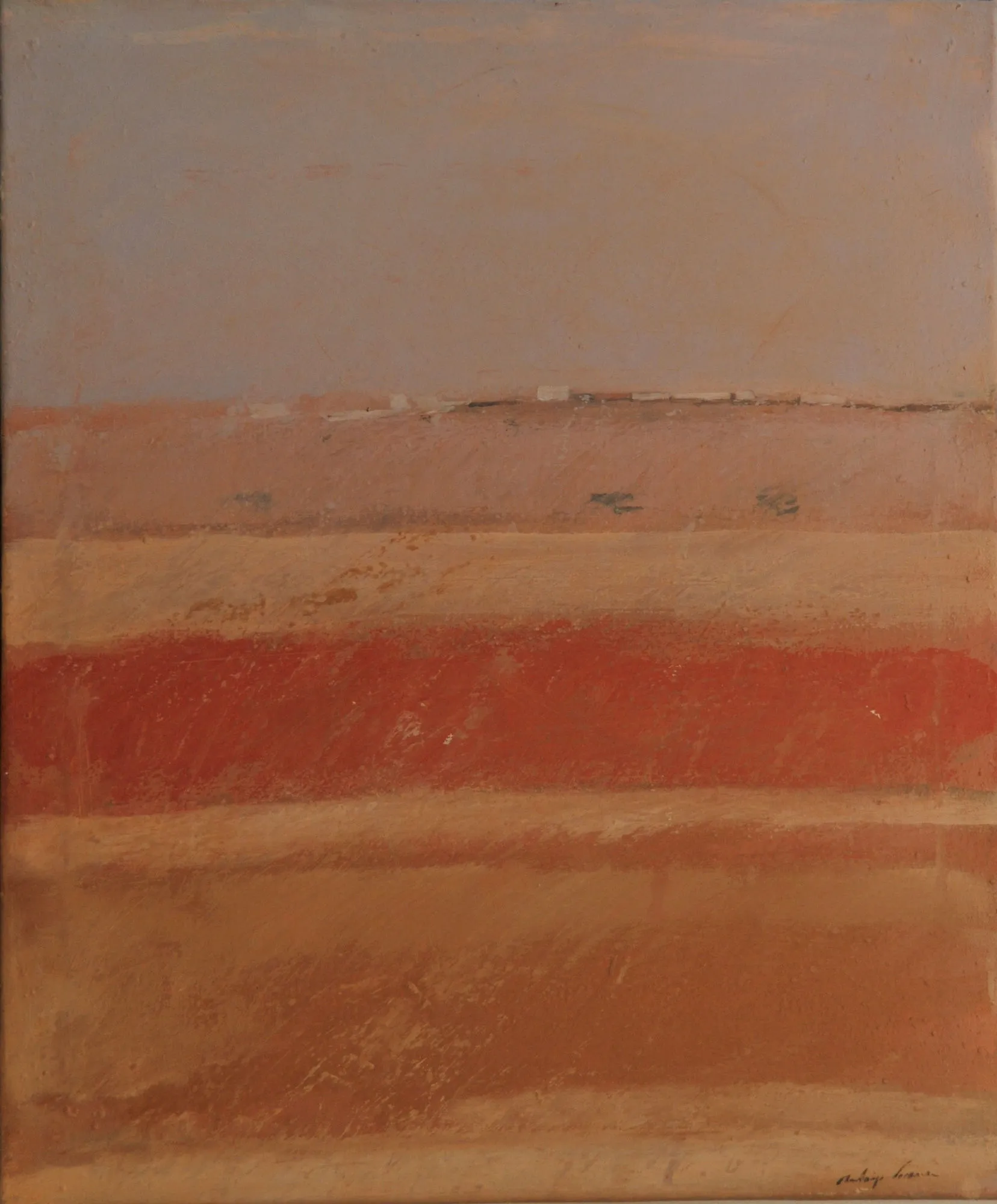 Silêncio II, Rodrigo Ferreira, 2008, Oil on canvas