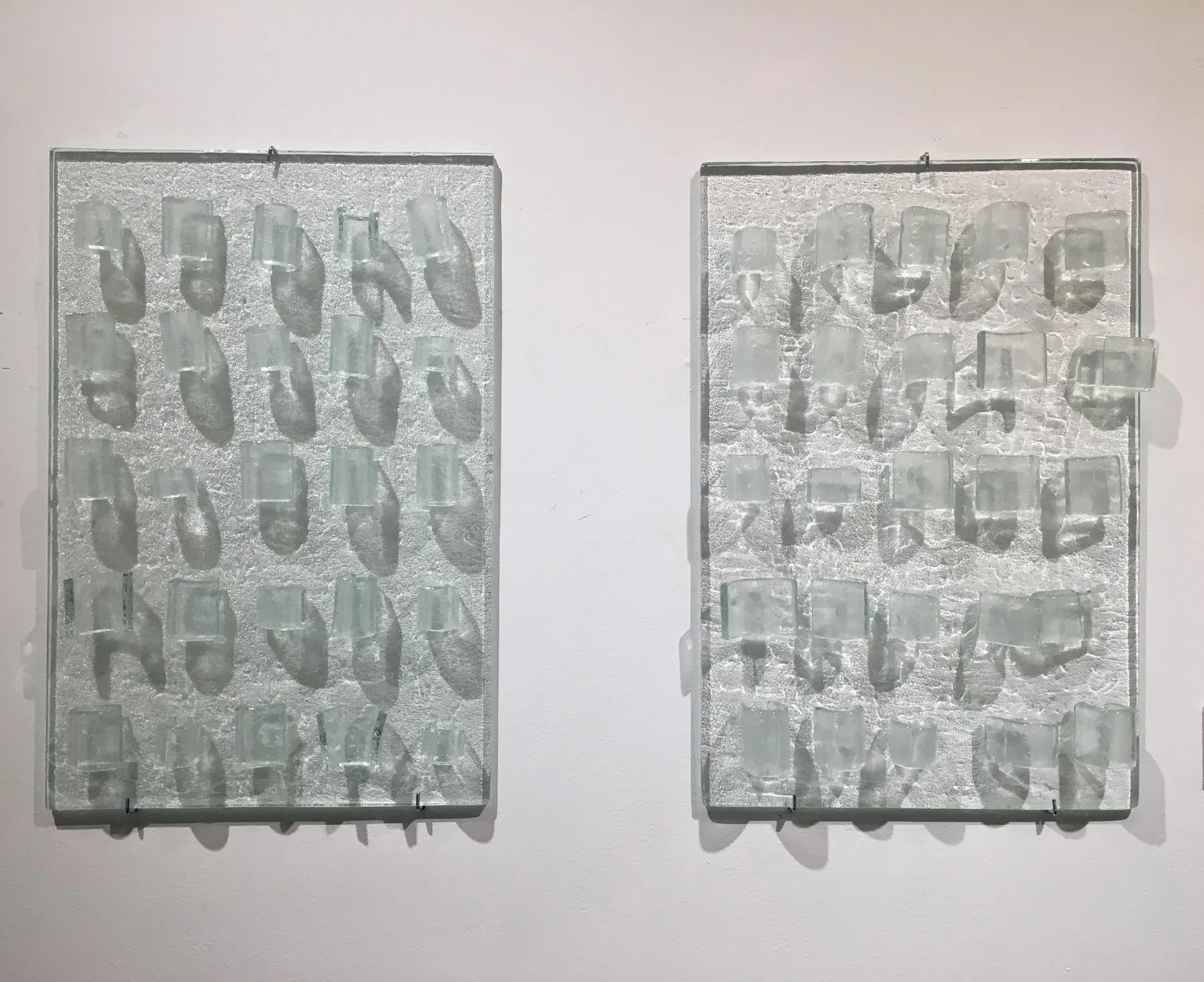 Carta Invisível, Manuela Castro Martins, 2012, Glass