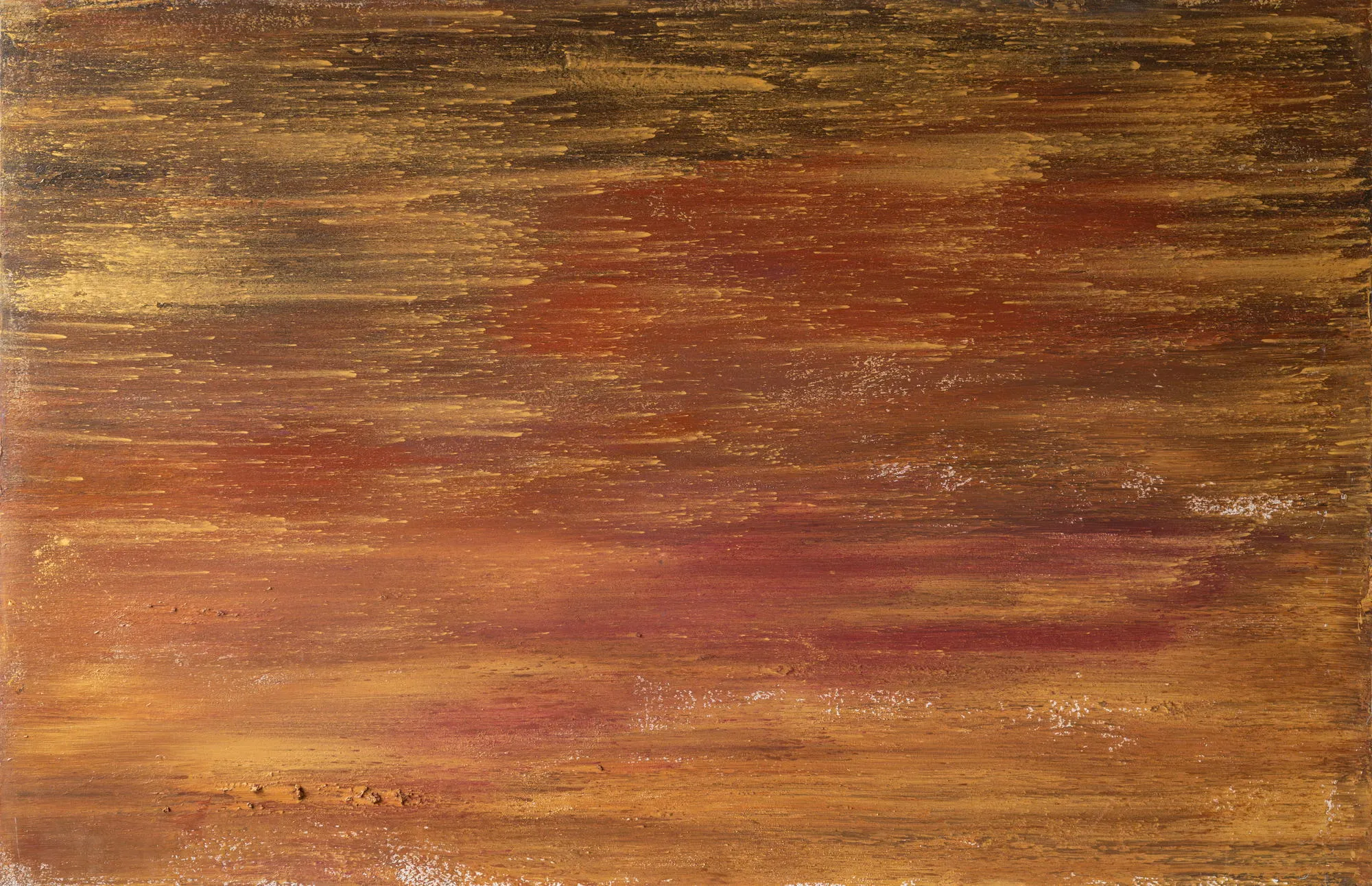 Les confins de la lumière, Alberto Reguera, 2024, Mixed media on canvas