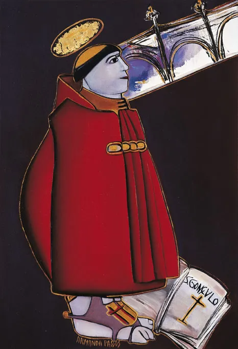 São Gonçalo, Armanda Passos, 2005, Oil on canvas