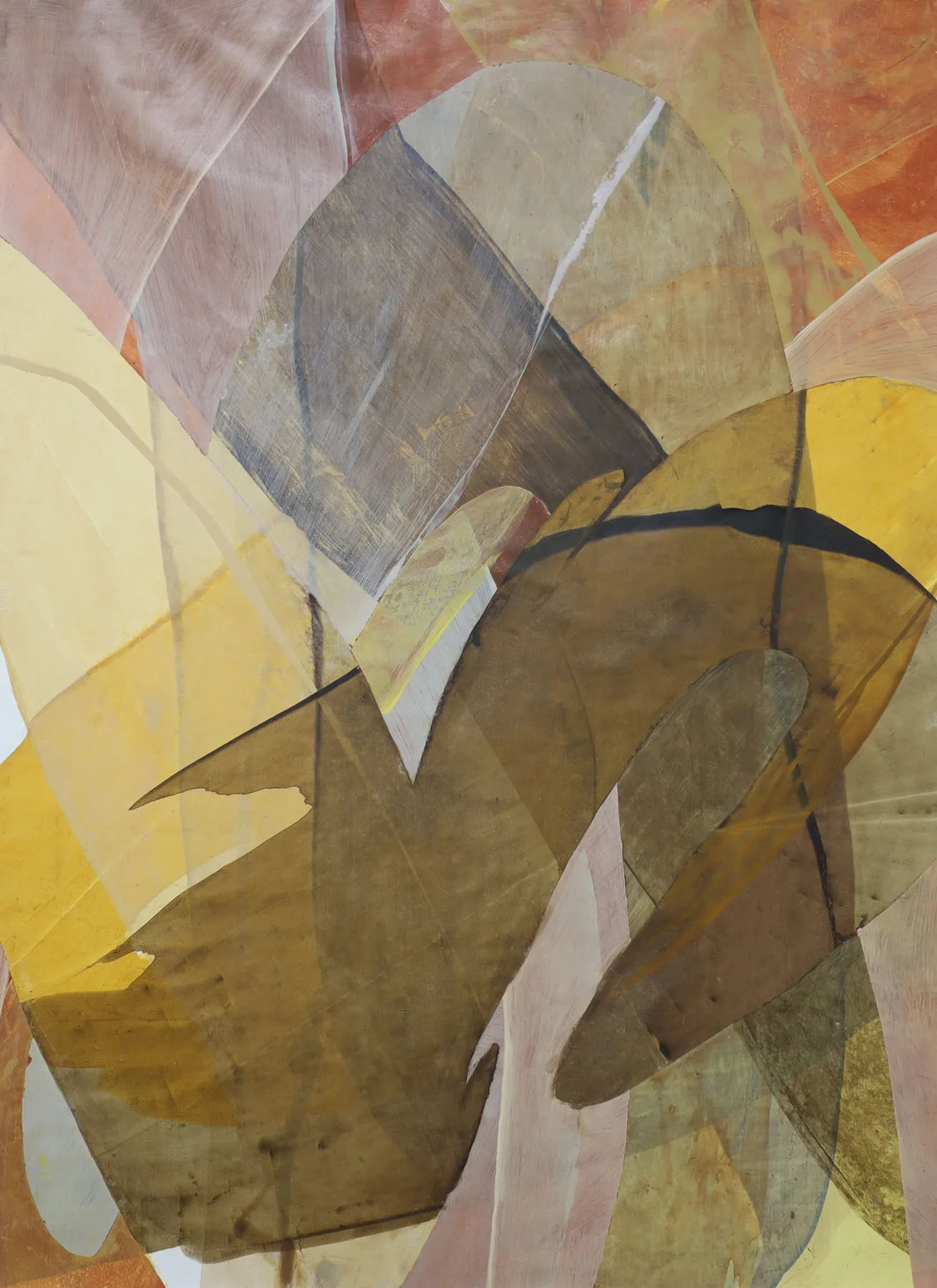 Cuando te necesitaba, João Freitas, 2024, Oil on canvas