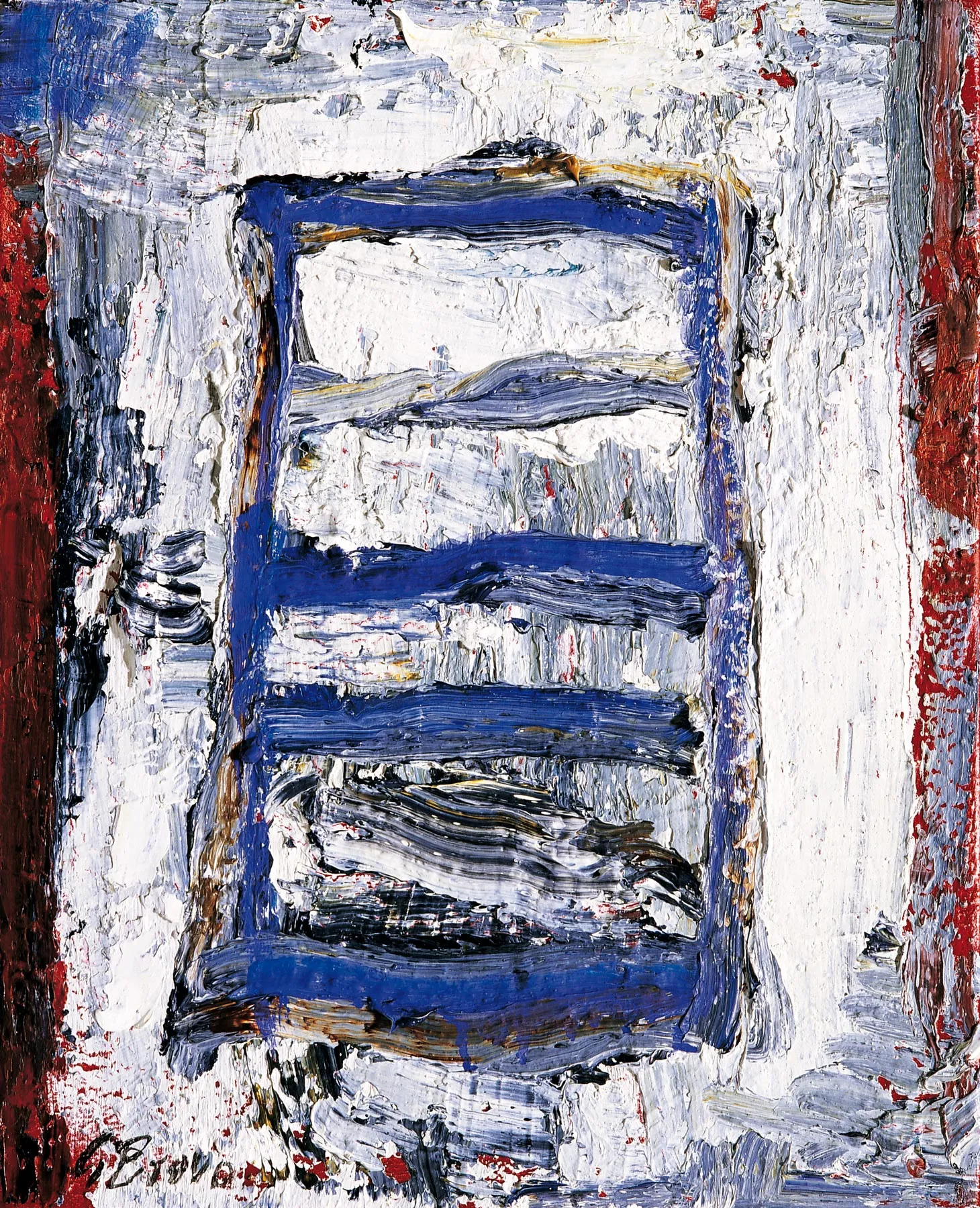 Untitled, González Bravo, 2006, Oil on canvas