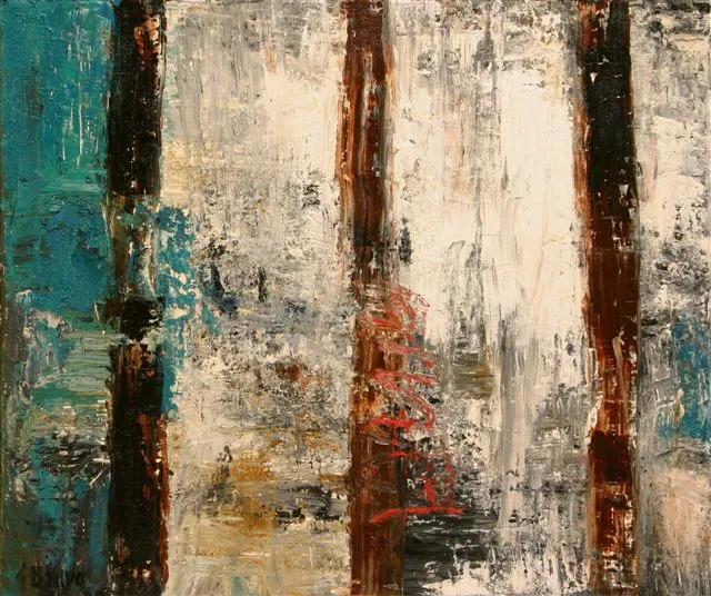 Untitled, González Bravo, 2006, Oil on canvas