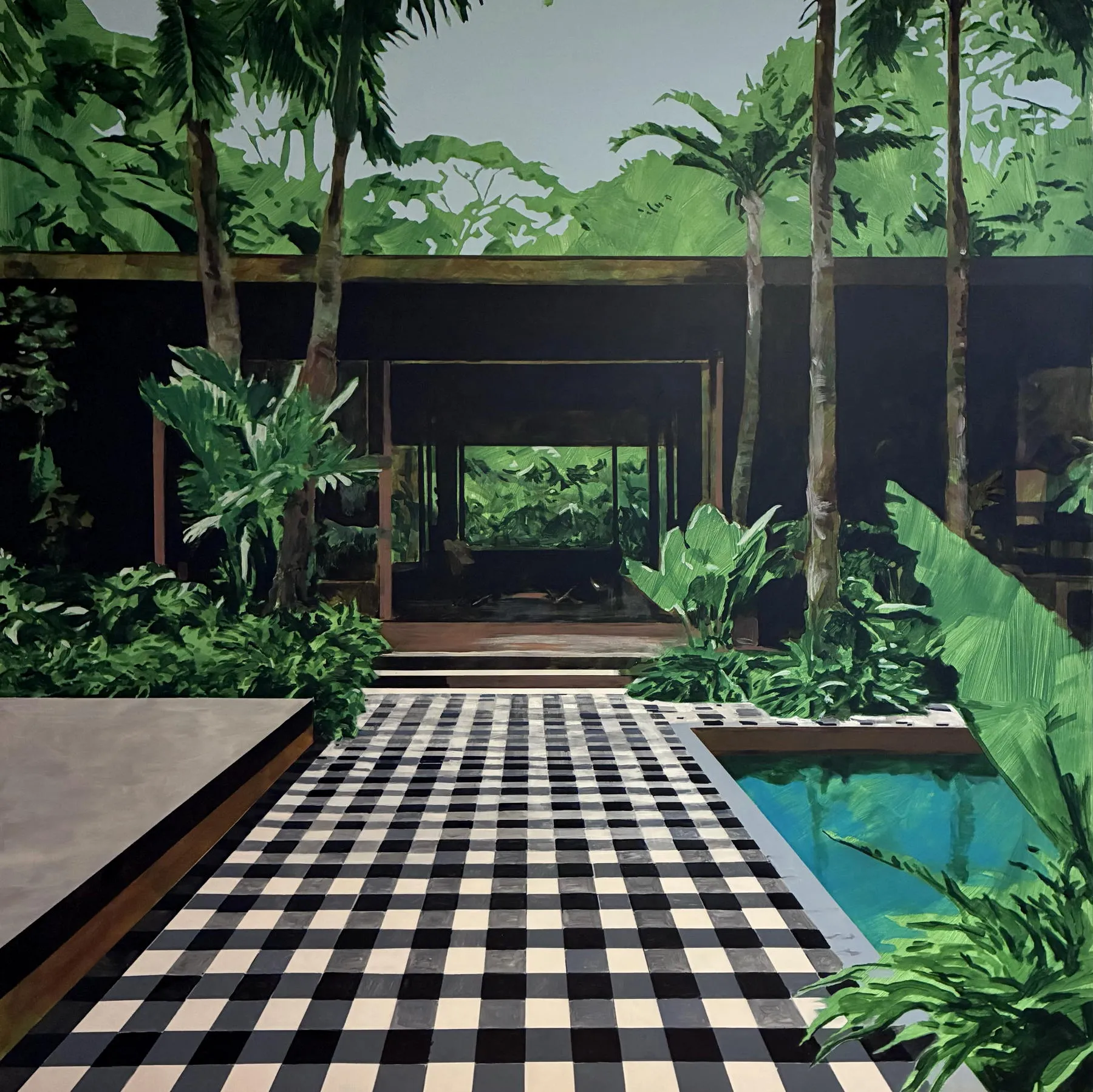 Untitled (301-01), Ana Cardoso, 2026, Acrylic on MDF
