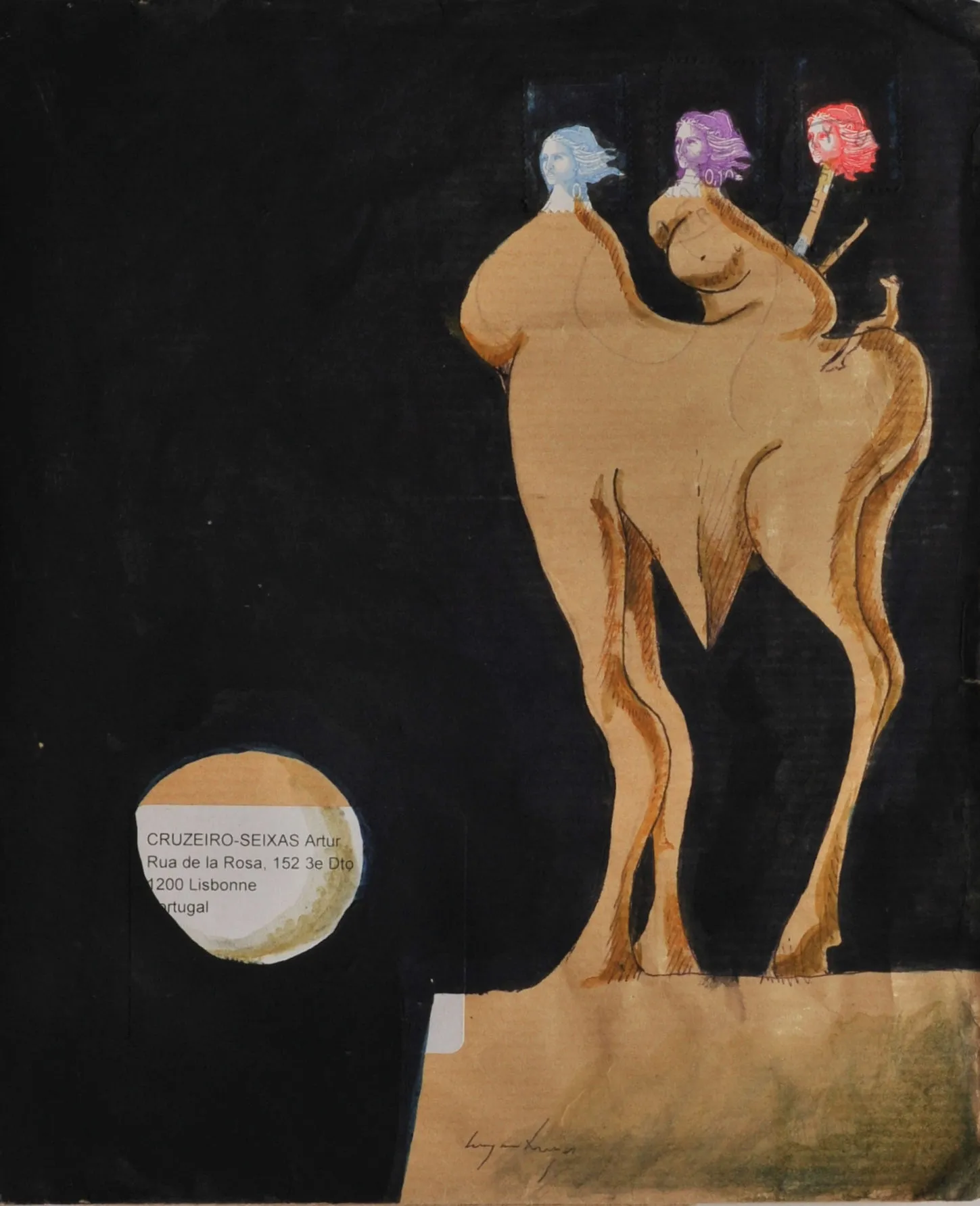 O Envelope, Cruzeiro Seixas, 2001