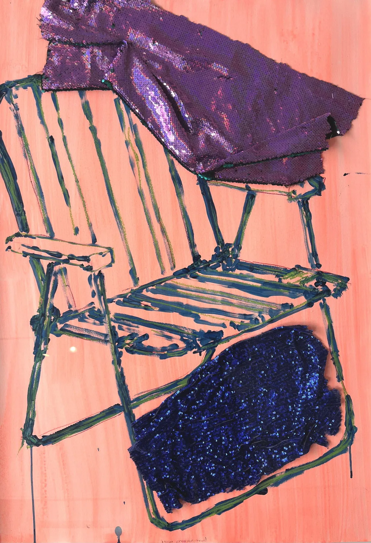 Finissage #5, Maísa Champalimaud, 2026, Mixed media on paper