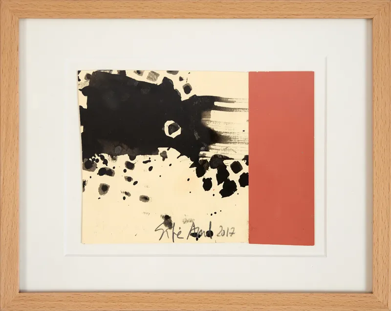 Untitled (299-29), Sofia Areal, 2017, Mixed media on paper