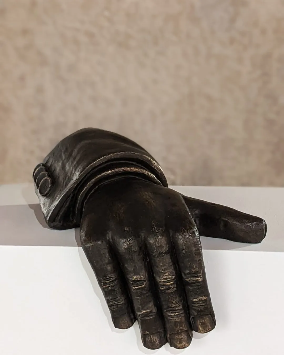 Falange, Pedro Figueiredo, 2023, Bronze sculpture