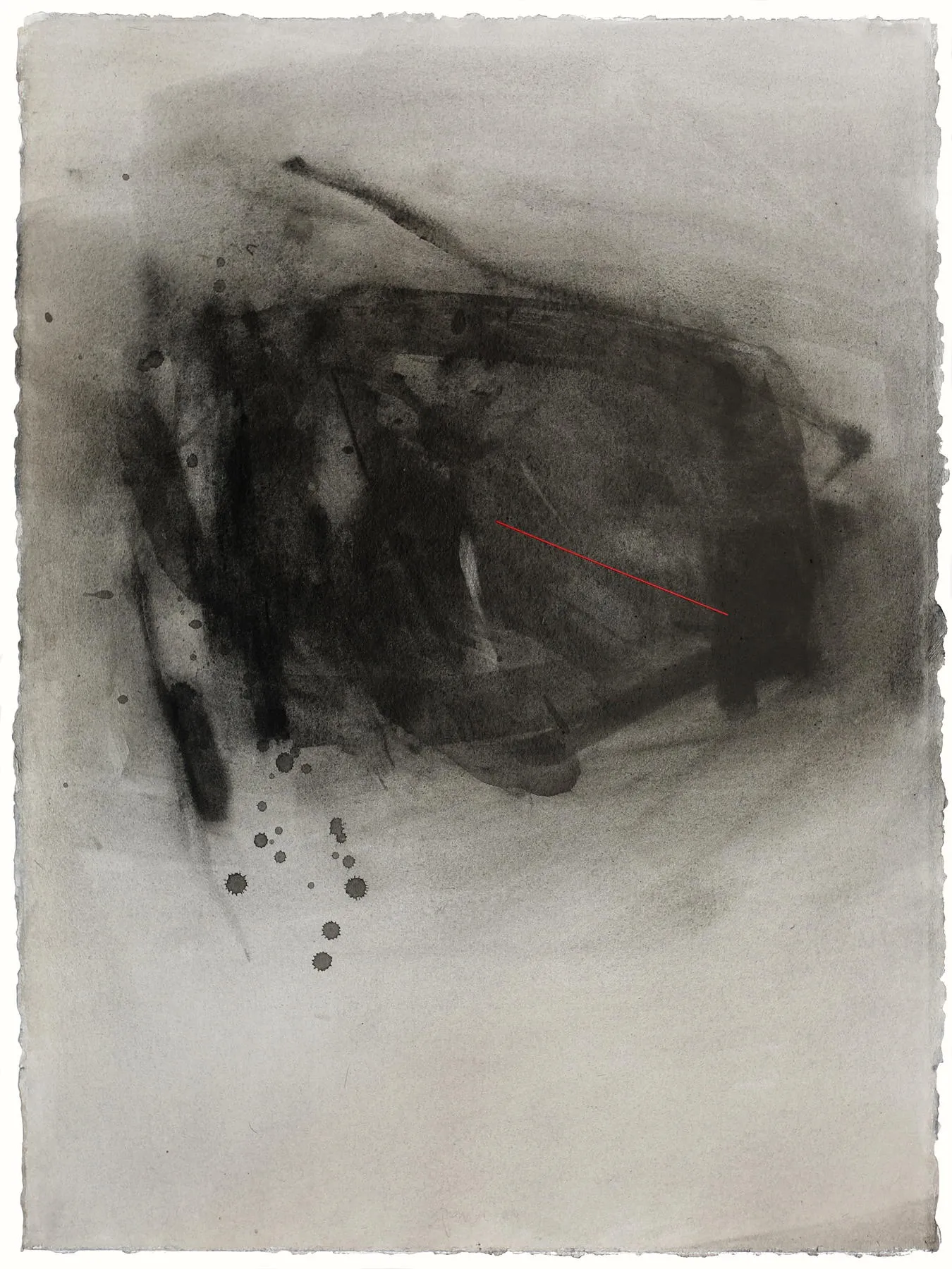 Aguarela #12, Fernando Gaspar, 2020, Watercolour on paper