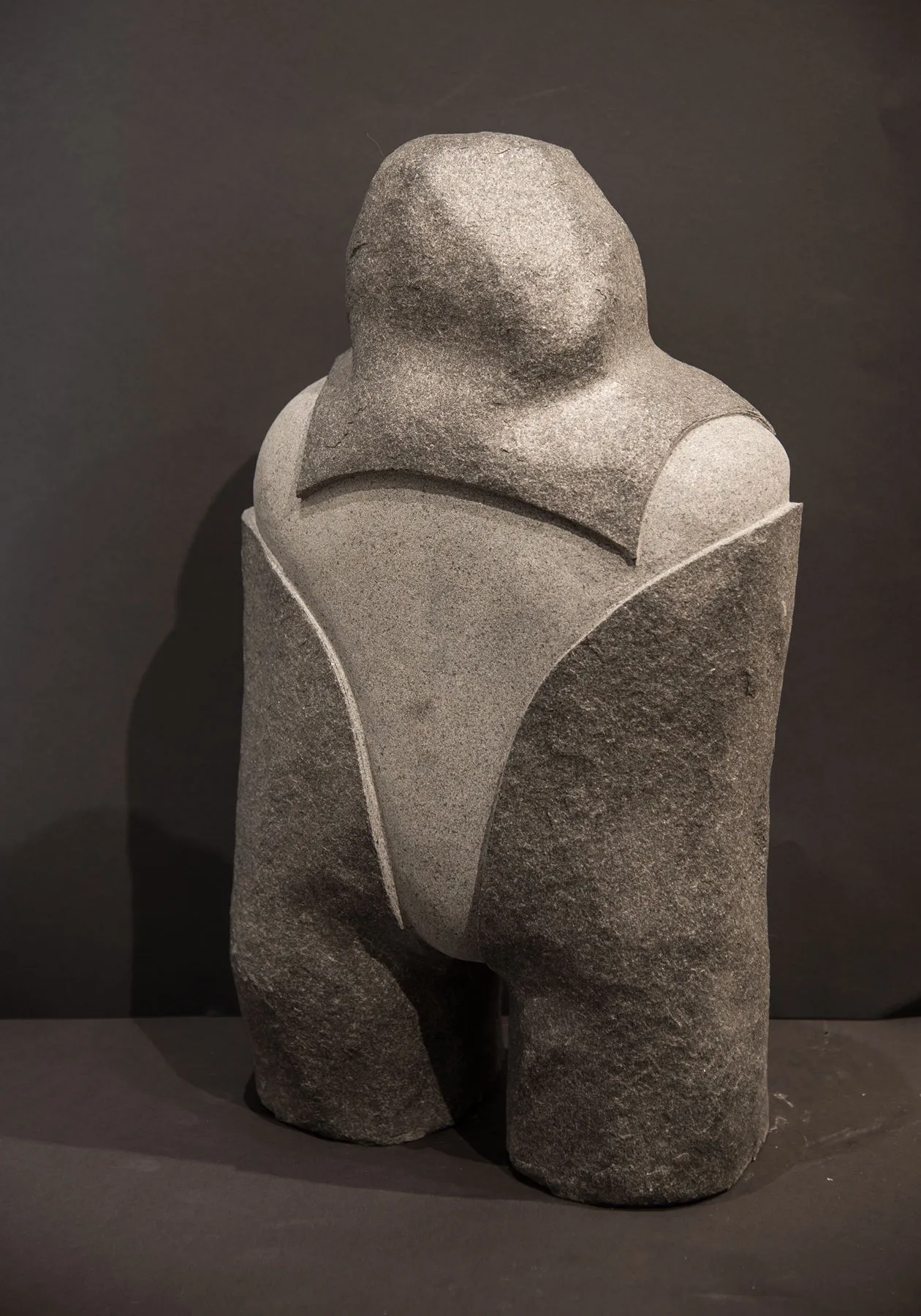Deus do Inverno, Shintaro Nakaoka, 1992, Granite sculpture