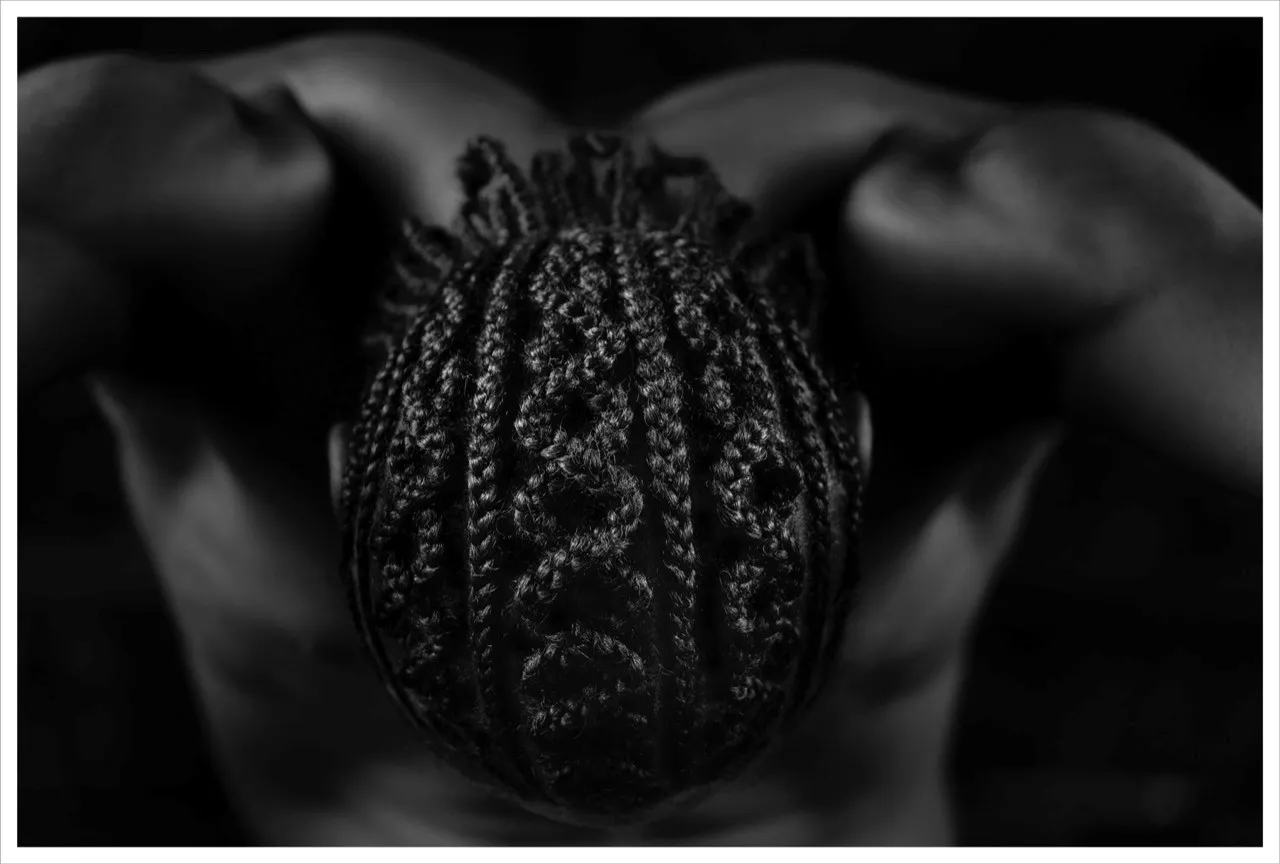 Série Tranças Barrocas #15, Robério Braga, 2015, Print on cotton paper