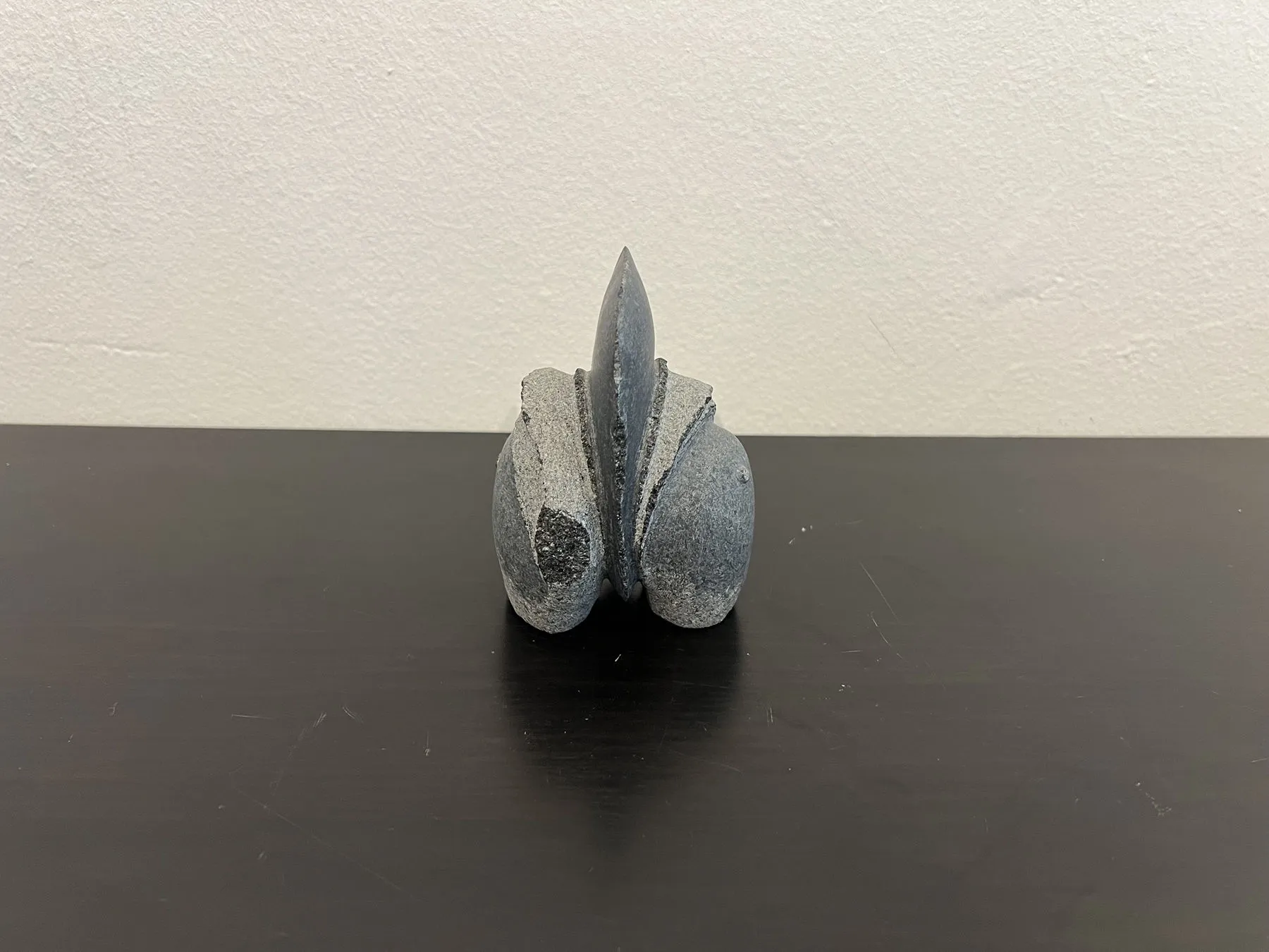 Guerreiro, Shintaro Nakaoka, 2024, Granite sculpture