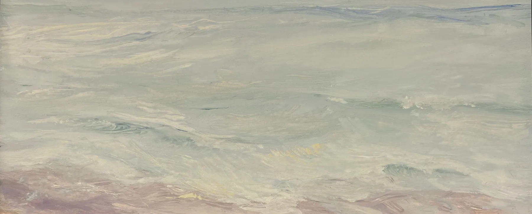 Untitled (282-19), Paulo Barreiros Cardoso, 2024, Oil on paper on aluminium