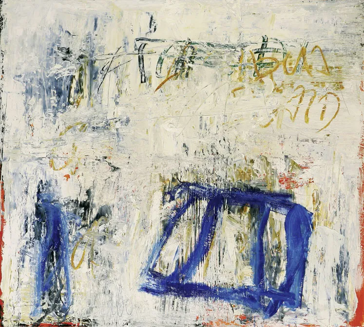 Untitled, González Bravo, 2008, Oil on canvas