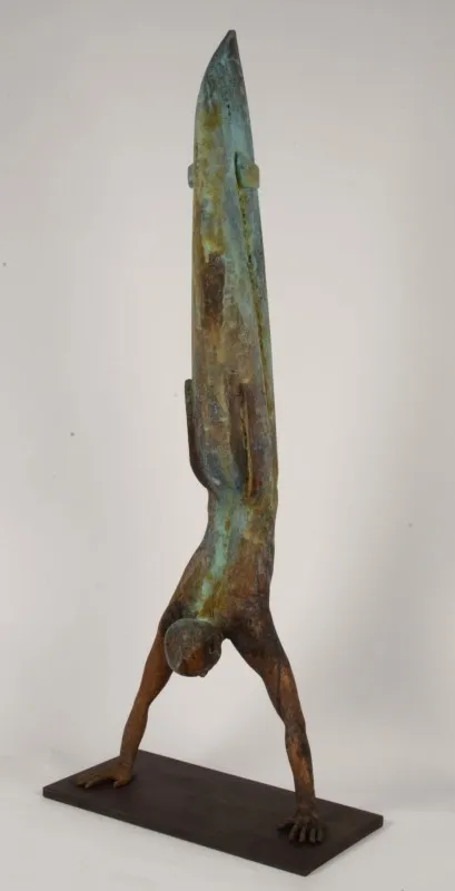 Nautilus II, Jesús Curiá, 2024, Bronze