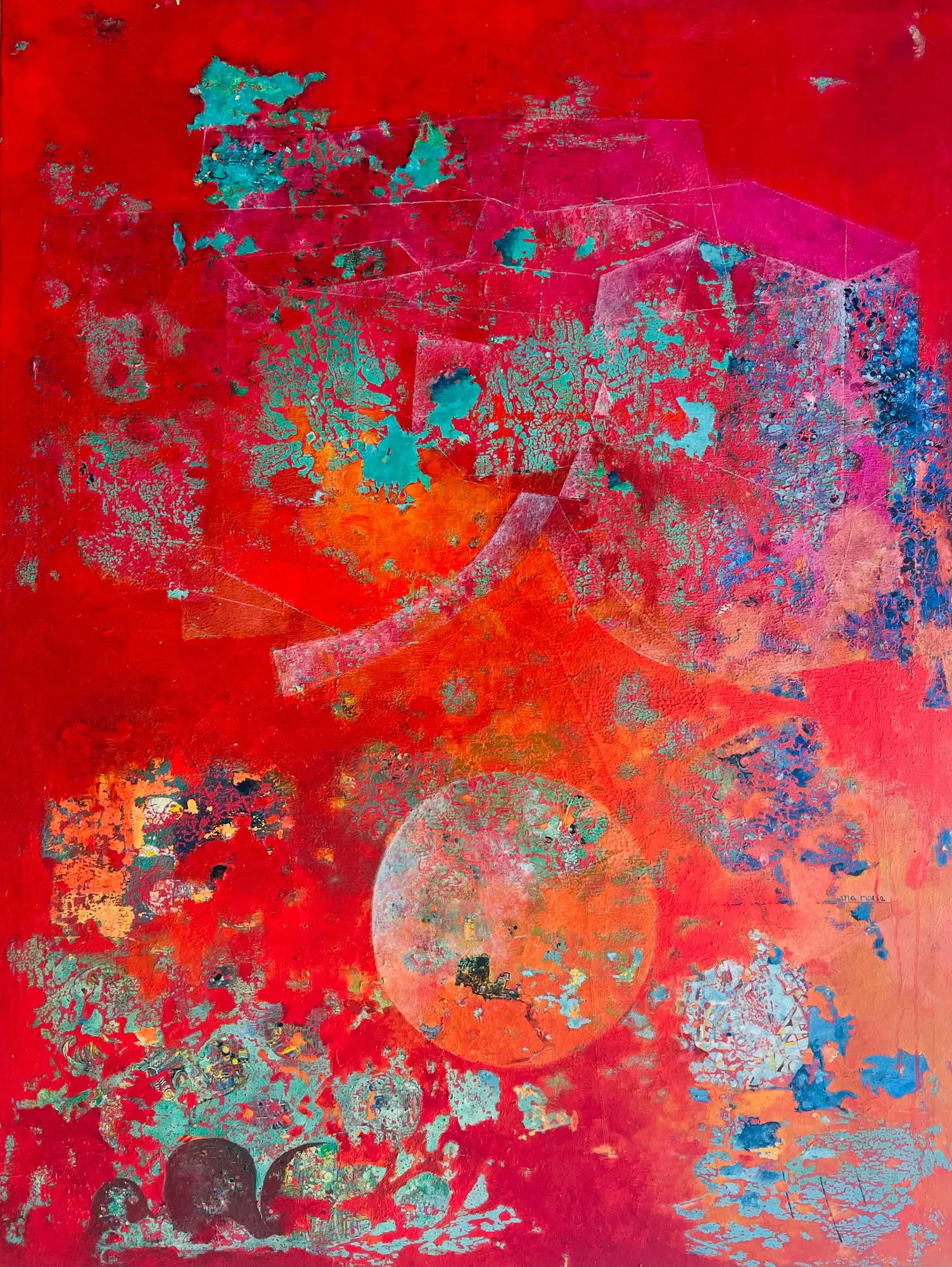 Untitled (290-13), Ana Maria, 2025, Oil on canvas