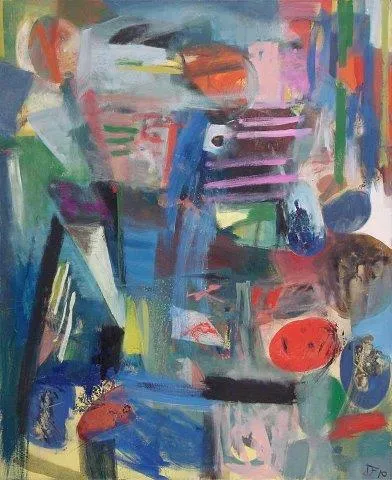 Next Level, Deolinda Fonseca, 2010, Oil on canvas