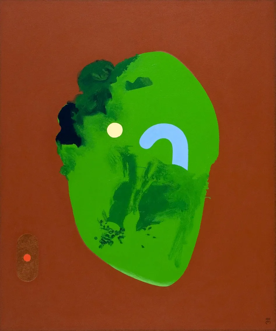 l’esprit du Nil, Fala Mariam, 2003, Painting on canvas
