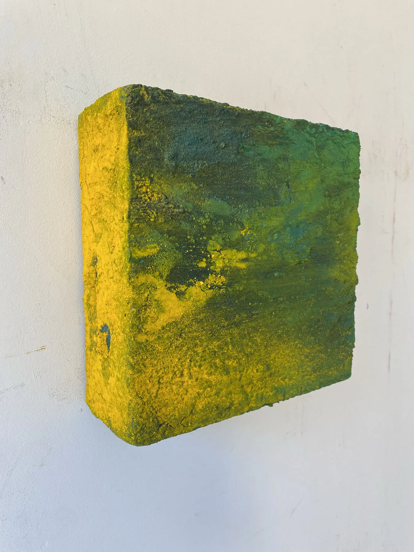 El Jardín Flotante, Alberto Reguera, 2026, Mixed media on canvas