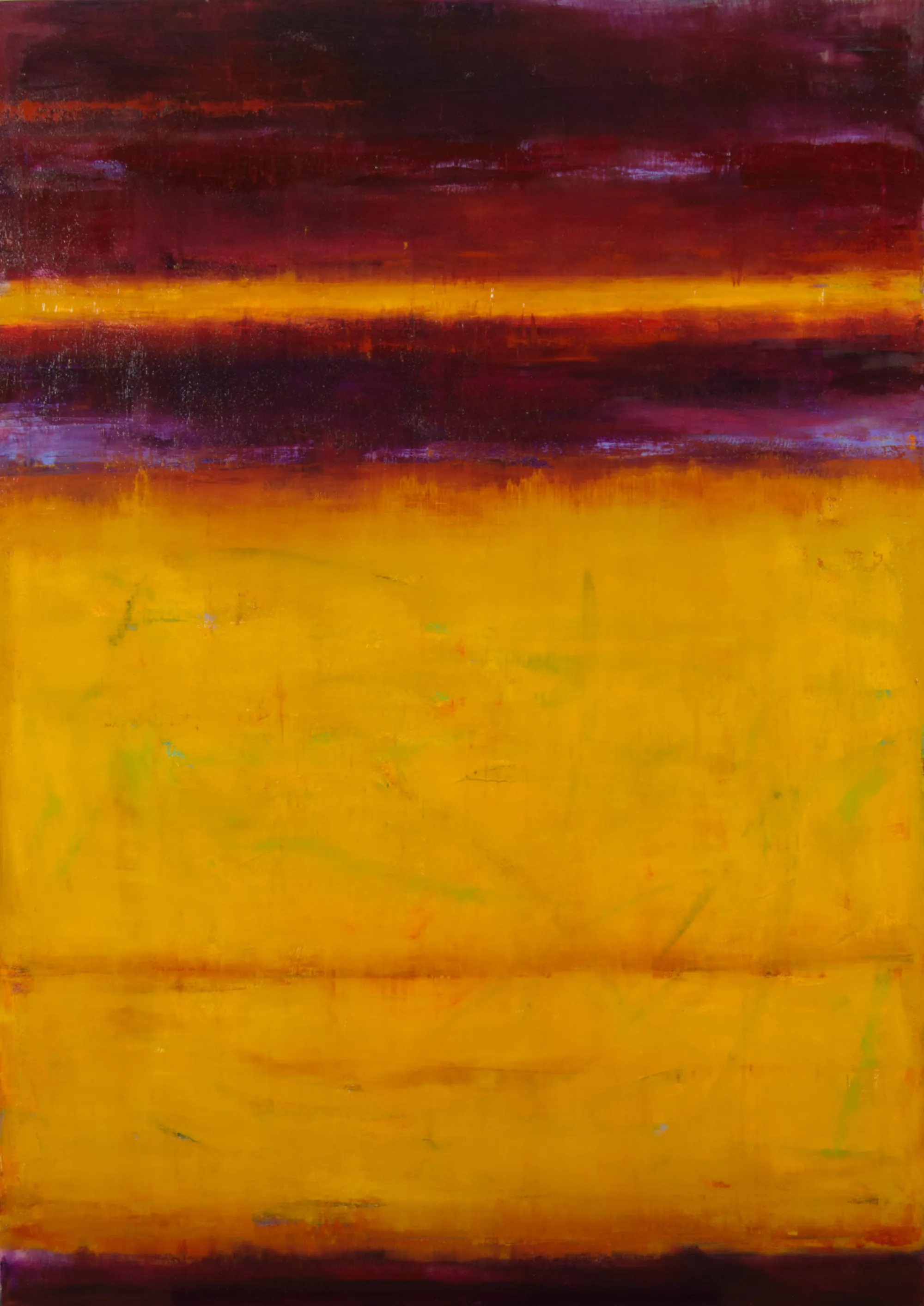 A.P.24-620, Branislav Mihajlović, 2024, Oil on canvas