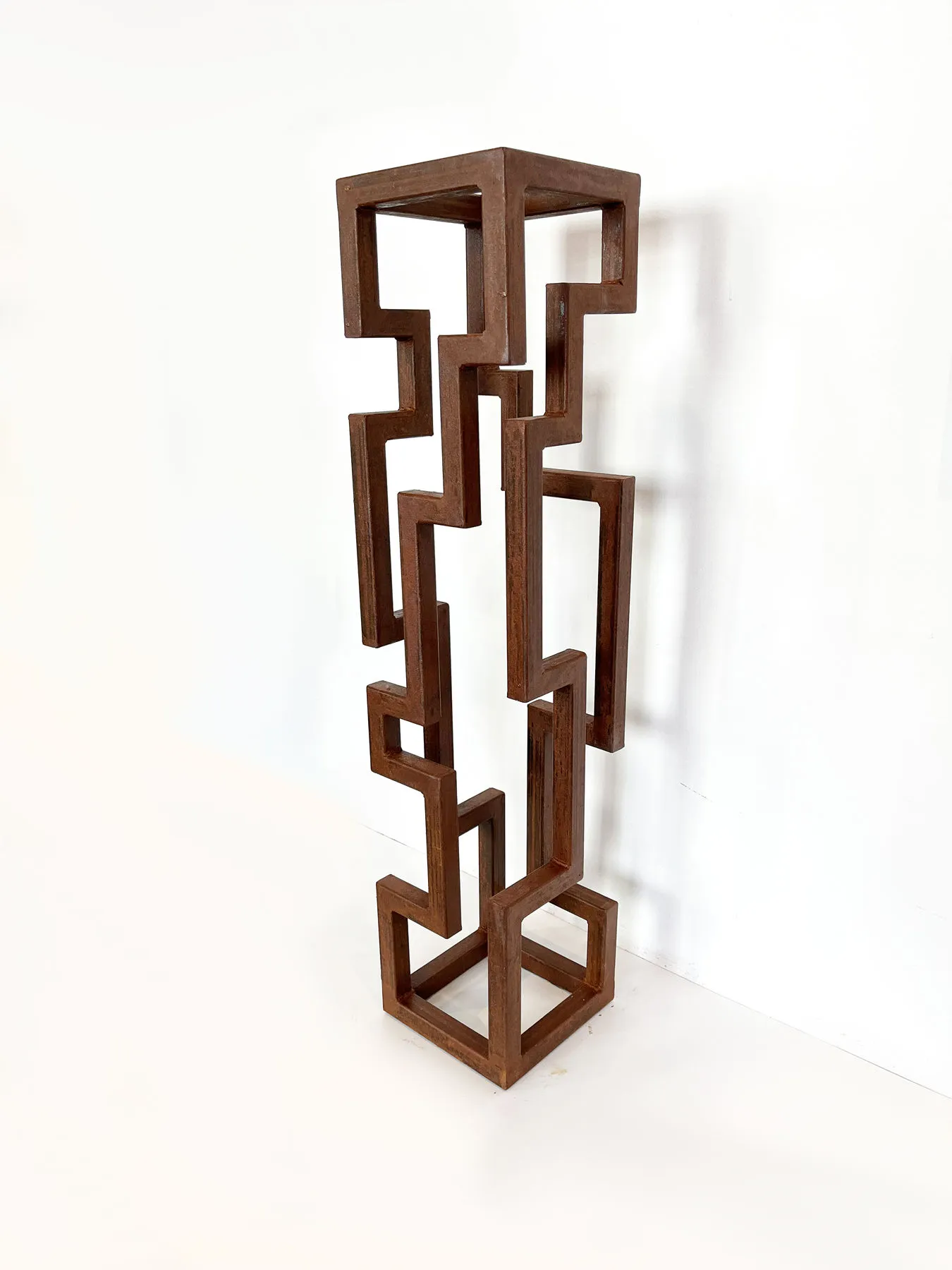 Torre 105, Ariel Elizondo, 2025, Corten steel