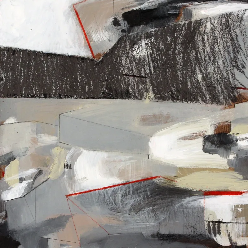 Circular Motion #57, Susana Chasse, 2014, Mixed media on MDF