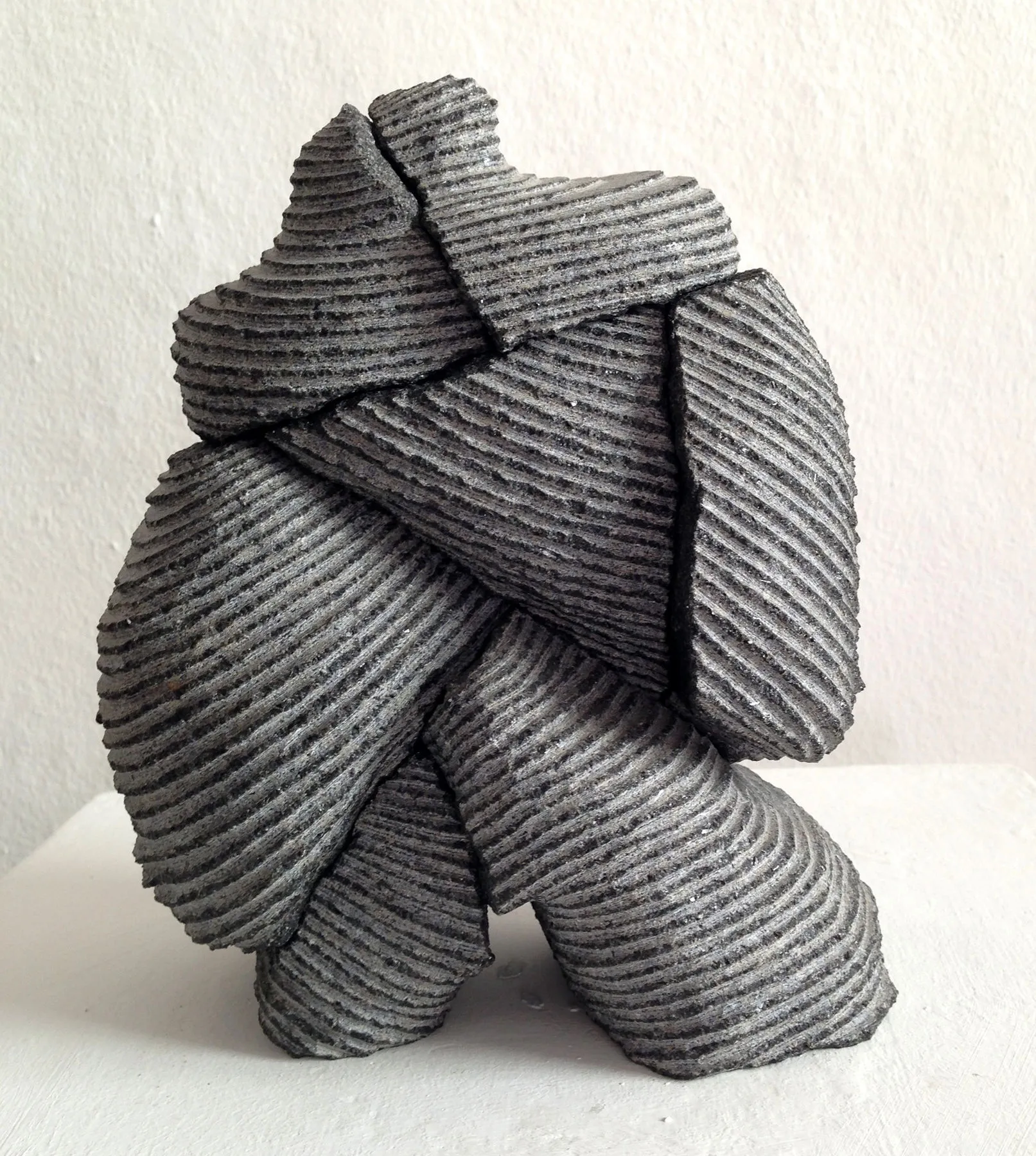 Matagi X, Shintaro Nakaoka, 2010, Grey granite