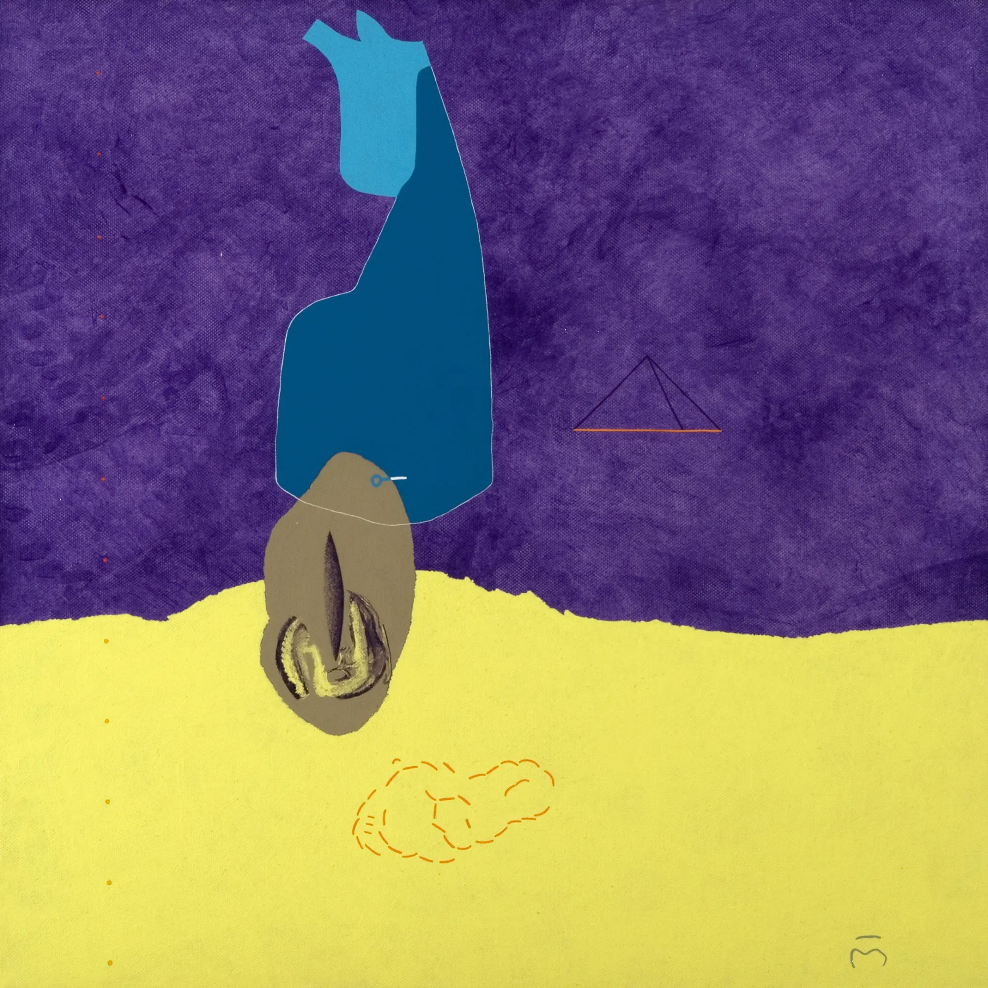 ascensão (study), Fala Mariam, 2008, Acrylic on canvas