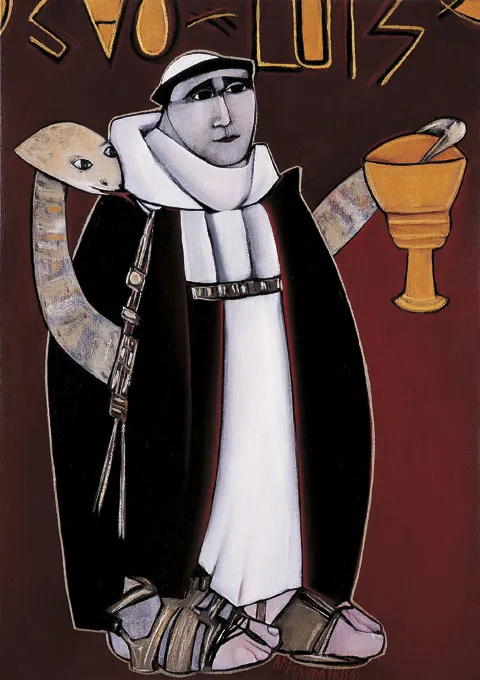 São Luís, Armanda Passos, 2005, Oil on canvas