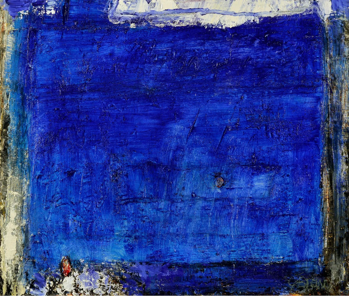 Untitled (162-15), González Bravo, 2015, Oil on canvas
