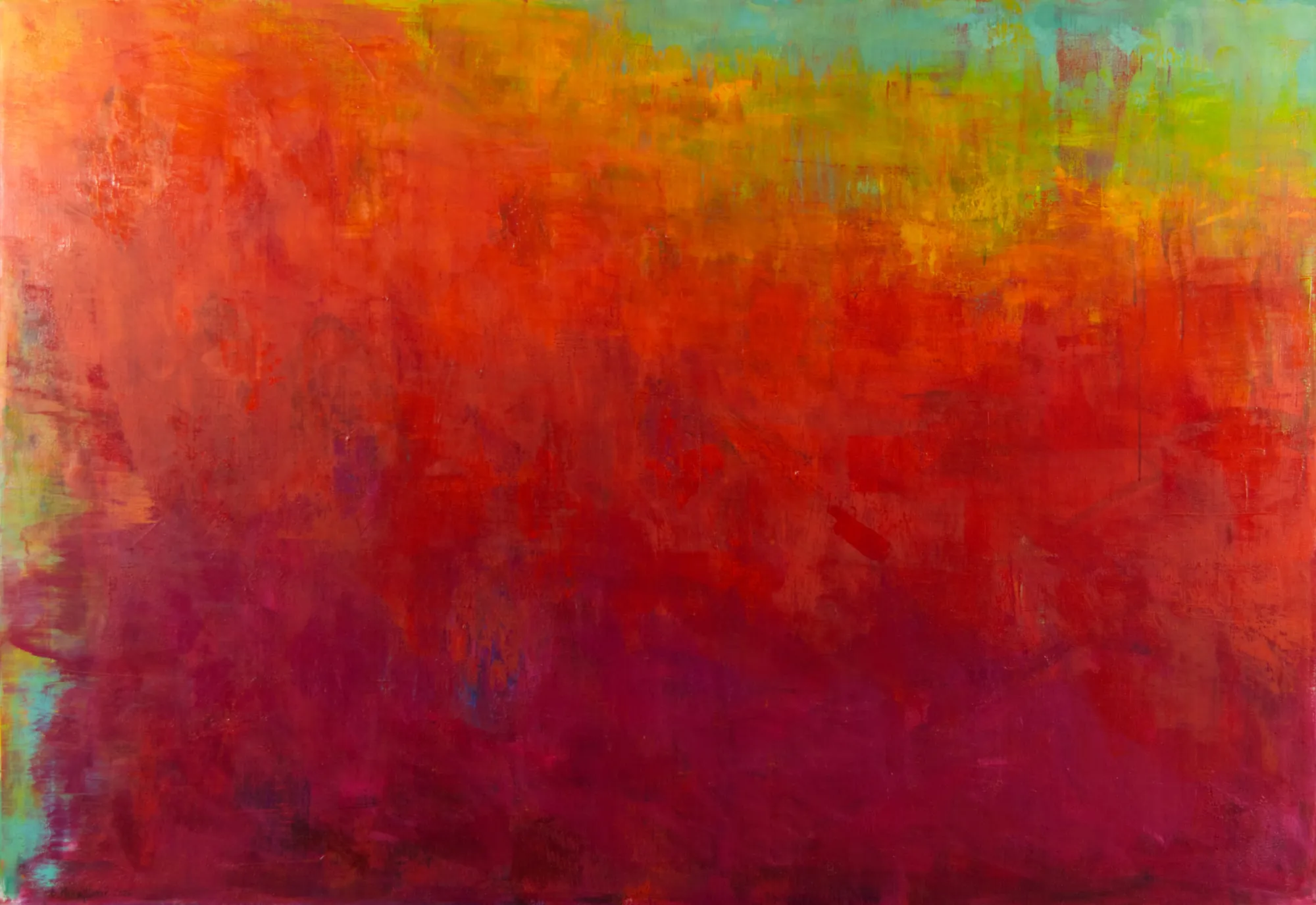 A.P.26-703, Branislav Mihajlović, 2026, Oil on canvas