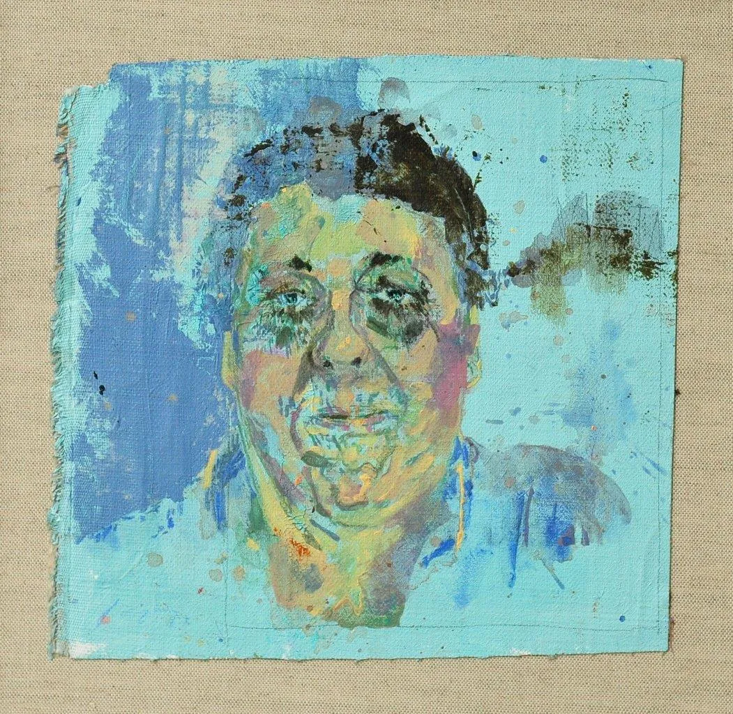 Untitled (133-21), João Cristóvão, 2013, Mixed media on canvas