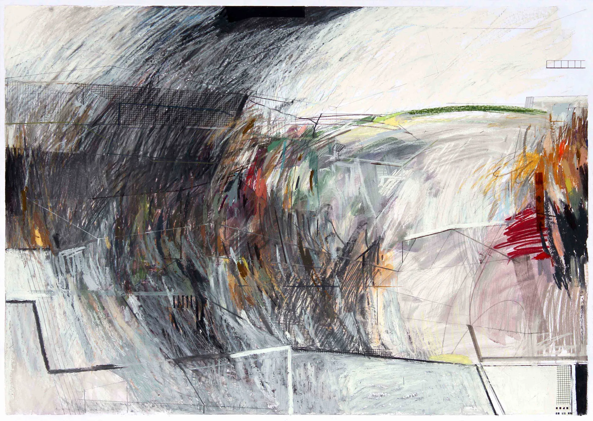 Norma V, Susana Chasse, 2019, Mixed media on paper