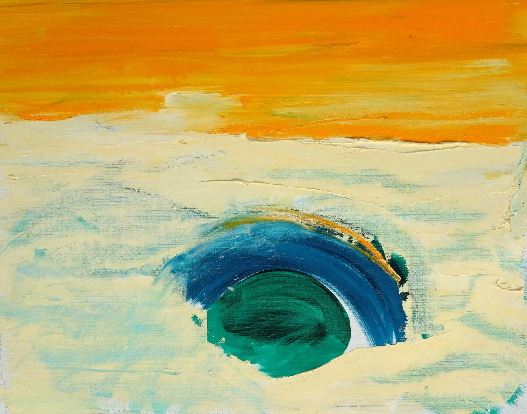Gisandra II, Ana Sério, 2019, Oil on canvas