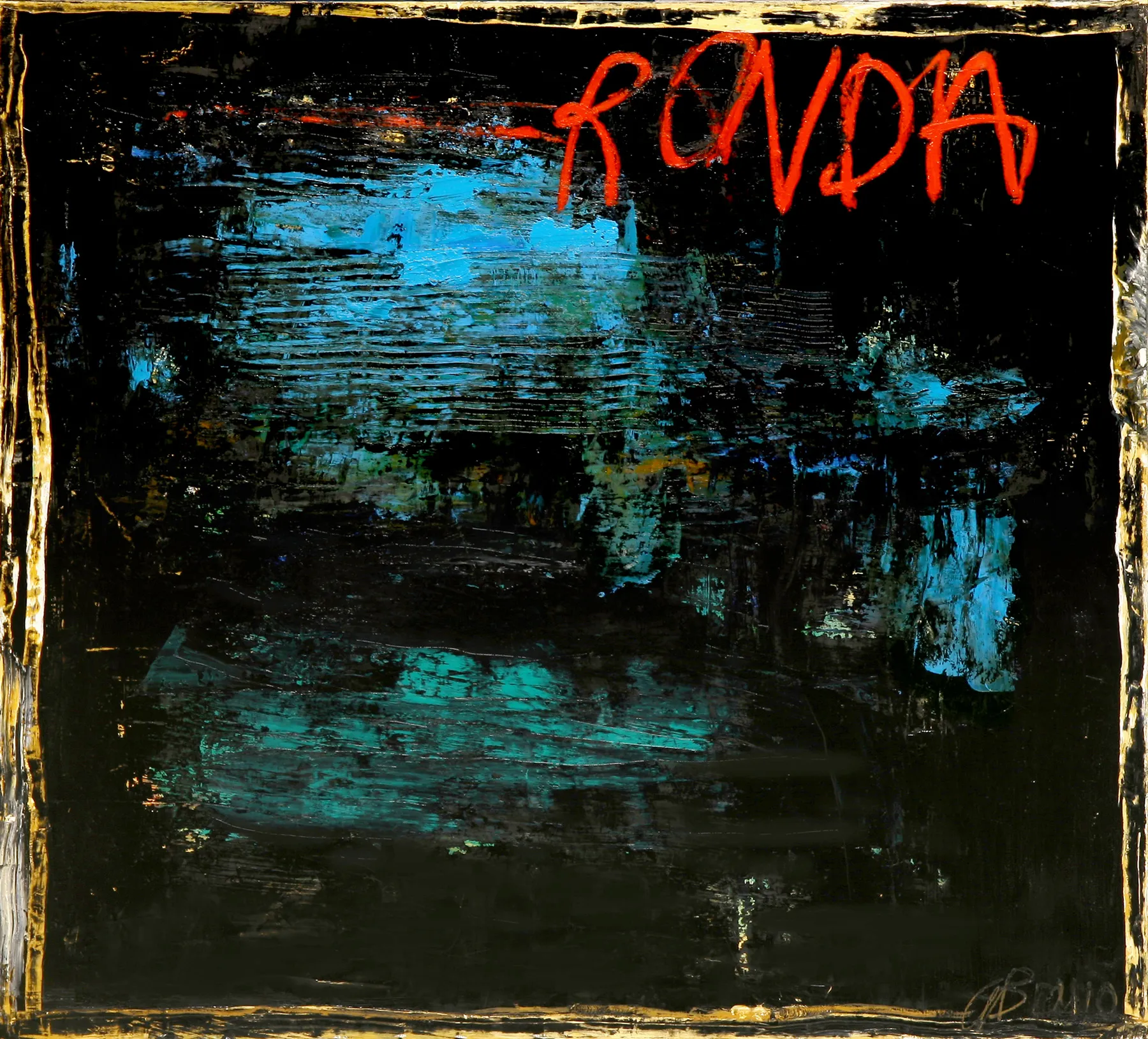 Ronda, González Bravo, 2010, Oil on canvas