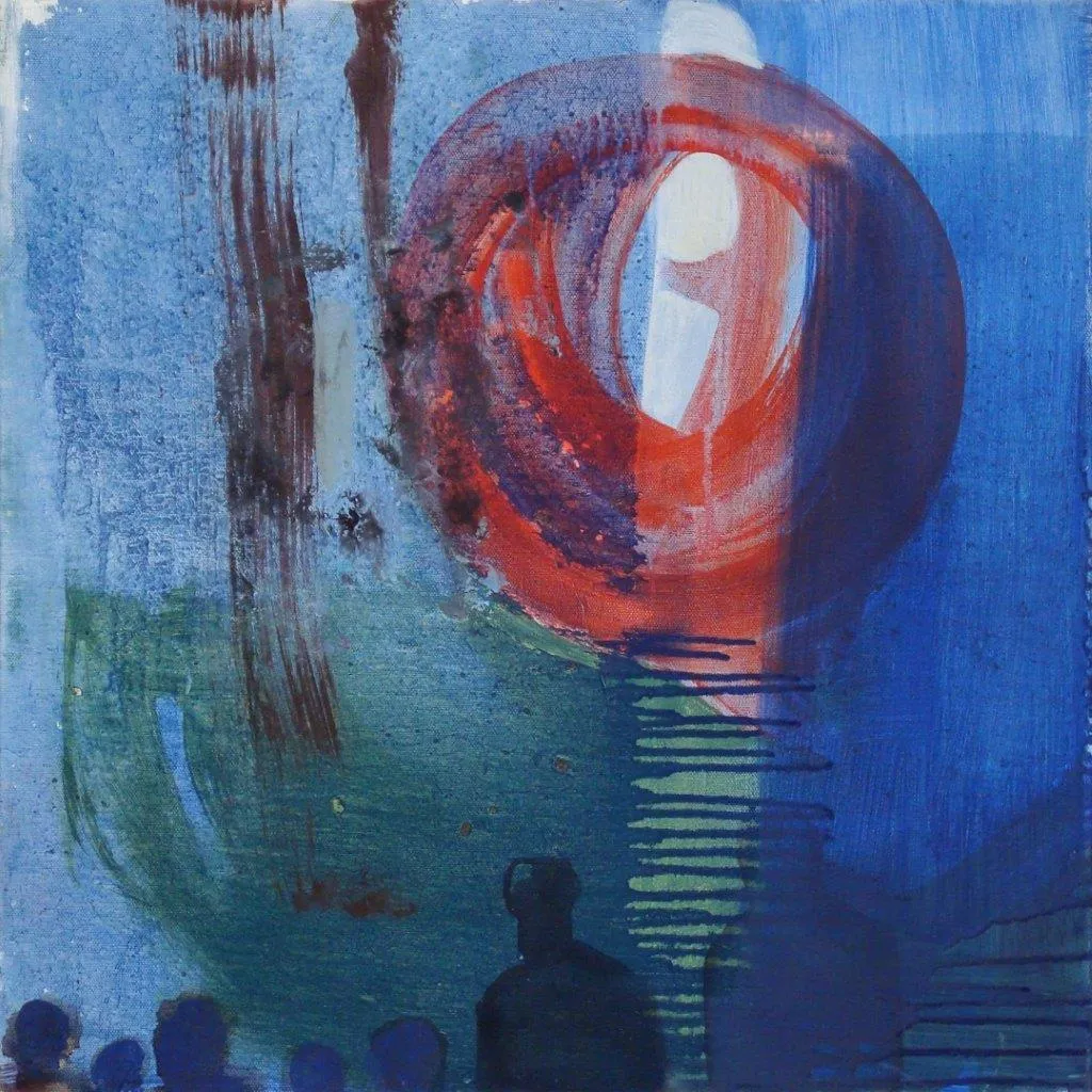 Successions, Deolinda Fonseca, 2014, Oil on canvas