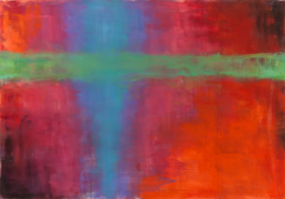 A.P.25-679, Branislav Mihajlović, 2024, Oil on canvas