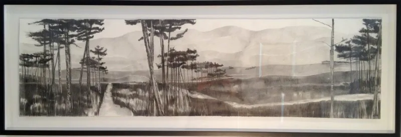 Untitled, Nettie Burnett, 2013, Graphite on paper