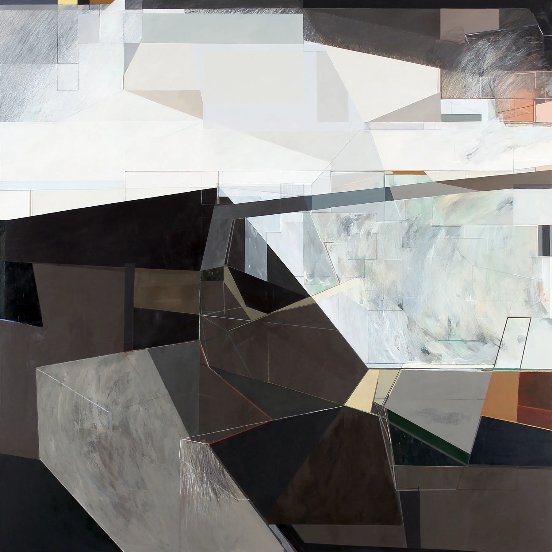 No Thing #04, Susana Chasse, 2018, Mixed media on MDF